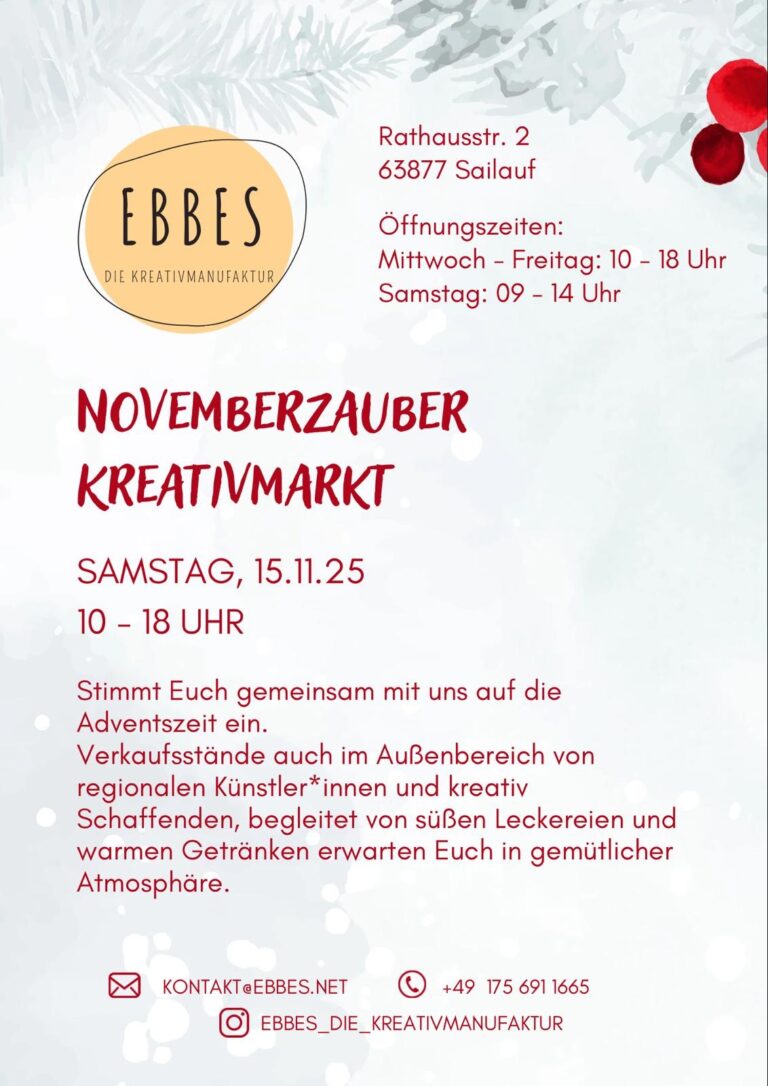 Wintermarkt EBBES